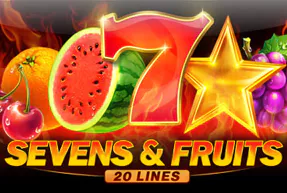 Sevens Fruits 20 Lines